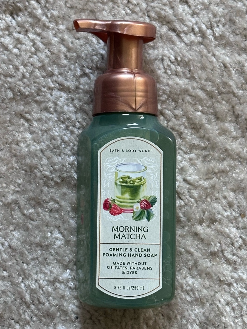 Bath & Body Works - Morning Matcha Foaming Hand Soap